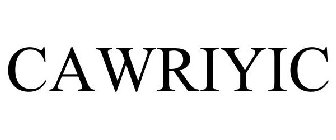 CAWRIYIC