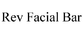 REV FACIAL BAR