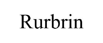 RURBRIN