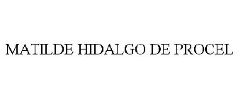 MATILDE HIDALGO DE PROCEL