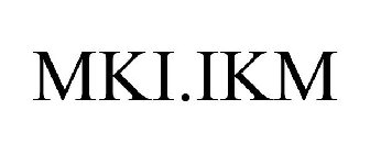MKI.IKM