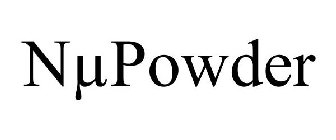 NµPOWDER