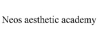 NEOS AESTHETIC ACADEMY