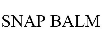 SNAP BALM