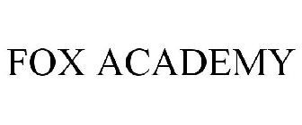 FOX ACADEMY