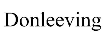 DONLEEVING