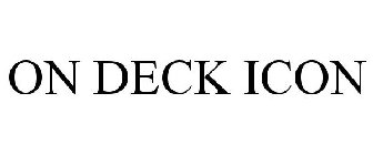 ON DECK ICON