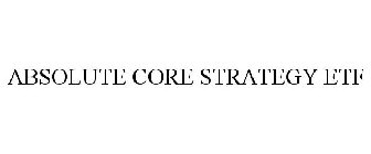 ABSOLUTE CORE STRATEGY ETF