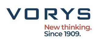 VORYS NEW THINKING. SINCE 1909.