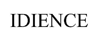 IDIENCE