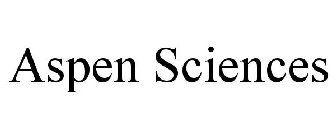 ASPEN SCIENCES