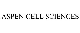 ASPEN CELL SCIENCES
