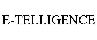 E-TELLIGENCE