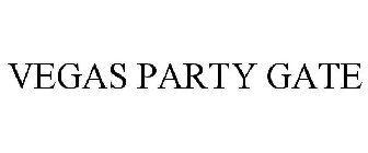 VEGAS PARTY GATE