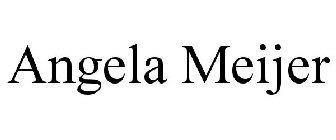 ANGELA MEIJER