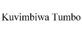 KUVIMBIWA TUMBO