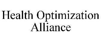 HEALTH OPTIMIZATION ALLIANCE