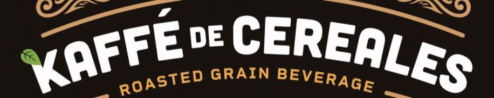 KAFFÉ DE CEREALES ROASTED GRAIN BEVERAGE