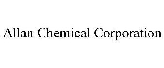 ALLAN CHEMICAL CORPORATION
