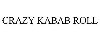 CRAZY KABAB ROLL