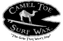 CAMEL TOE SURF WAX 