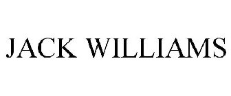 JACK WILLIAMS