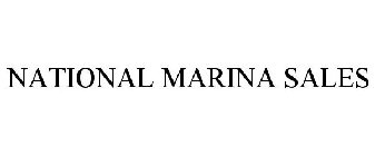 NATIONAL MARINA SALES