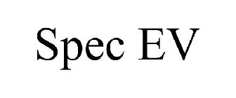 SPEC EV