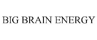 BIG BRAIN ENERGY