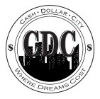 CASH-DOLLAR-CITY WHERE DREAMS COST CDC $ $ $