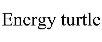 ENERGY TURTLE
