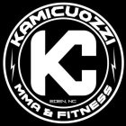 KC KAMICUOZZI MMA AND FITNESS EDEN, NC