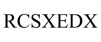 RCSXEDX