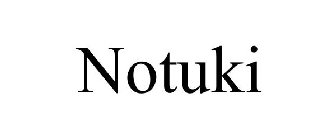 NOTUKI