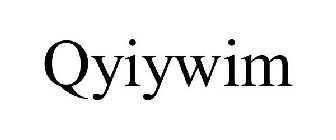 QYIYWIM