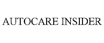 AUTOCARE INSIDER