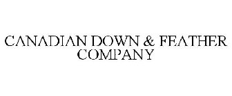 CANADIAN DOWN & FEATHER COMPANY