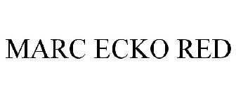 MARC ECKO RED