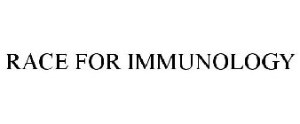 RACE FOR IMMUNOLOGY