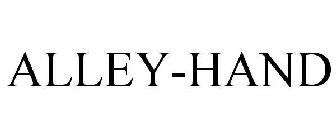ALLEY-HAND