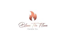 BLAME THE FLAME CANDLE CO.
