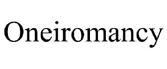 ONEIROMANCY