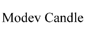 MODEV CANDLE