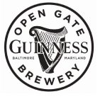 GUINNESS OPEN GATE BREWERY BALTIMORE MARYLAND