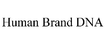HUMAN BRAND DNA