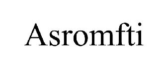 ASROMFTI