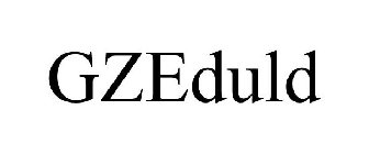 GZEDULD