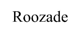 ROOZADE