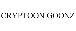 CRYPTOON GOONZ