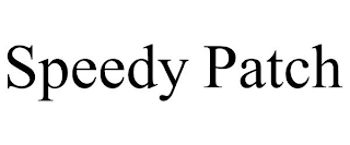 SPEEDY PATCH